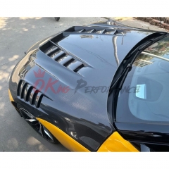 TV Style Carbon Fiber (Cfrp) Hood For Toyota GR Supra A90 A91 MK5 2019-2024