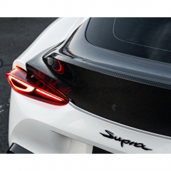 Carbon Fiber Rear Trunk Hatch Lid For Toyota GR Supra A90 A91 MK5 2019-2024