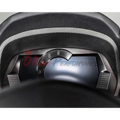Dry Carbon Fiber Interiors Kits Instrument Panel Frame For Toyota GR Supra A90 A91 MK5 2019-2024