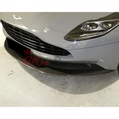 OEM Style Dry Carbon Fiber Front Lip For Aston Martin BD11