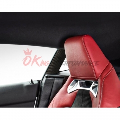 Dry Carbon Fiber Interiors Kits B-pillar Cover Trim For Toyota GR Supra A90 A91 MK5 2019-2024