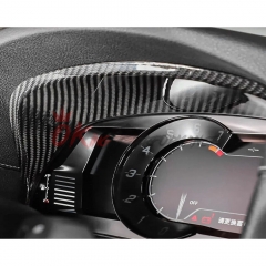 Dry Carbon Fiber Interiors Kits Instrument Panel Frame For Toyota GR Supra A90 A91 MK5 2019-2024