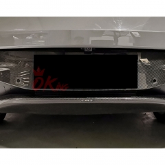 OEM Style Dry Carbon Fiber Rear Diffuser For Aston Martin DB11