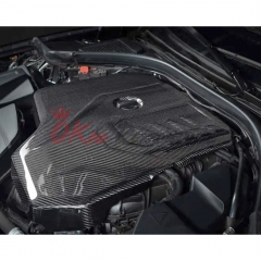 B48 L4 Dry Carbon Fiber Engine Cover For Toyota GR Supra A90 A91 MK5 2019-2024