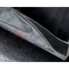 CMST Style Carbon Fiber Side Skirt For Porsche Panamera 976 2024-On