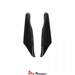Ars Style Carbon Fiber Canards For Nissan R34 GTR Z-Tune Front Bumper 1998-2002