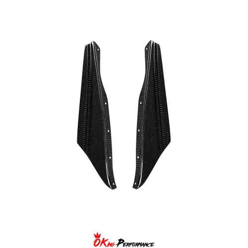 Ars Style Carbon Fiber Canards For Nissan R34 GTR Z-Tune Front Bumper 1998-2002