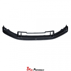CMST Style Carbon Fiber Front Lip For Porsche Panamera 976 2024-On