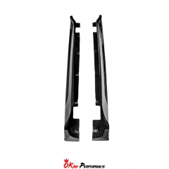CMST Style Carbon Fiber Side Skirt For Porsche Panamera 976 2024-On