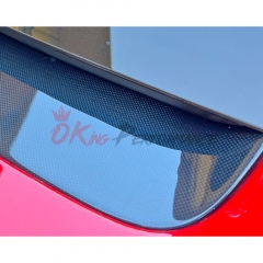 Mansory Style Dry Carbon Fiber Rear Trunk Trim For Ferrari 812 Superfast GTS 2017-2023