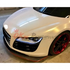 Artisan Spirit (Liberty Walk) Style Carbon Fiber Front Lip For Audi R8 2007-2015
