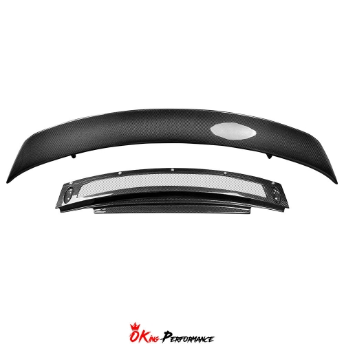 Regula GT Style Carbon Fiber Rear Spoiler For Audi R8 2007-2015