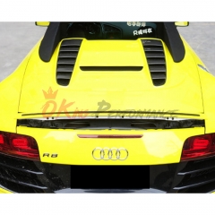 Dry Carbon Fiber Rear Engine Vent For Audi R8 Spyder V10 2010-2015