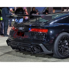 Capristo Style Dry Carbon Fiber Rear Diffuser For Audi R8 2020-2024