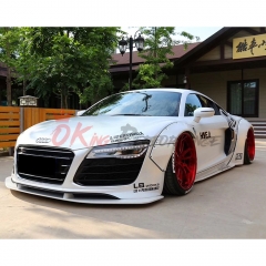 Artisan Spirit (Liberty Walk) Style Carbon Fiber Wide Body Fender Wheels Flares For Audi R8 2007-2015