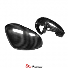 Dry Carbon Fiber Side Mirror Housing For Porsche Panamera 976 2024-On LHD