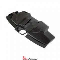 Dry Carbon Fiber Engine Cover 6 pieces For Audi R8 2019-2024