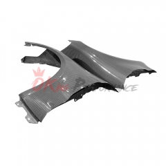 OEM Style Dry Carbon Fiber Front Fenders For Porsche Panamera 976 2024-On
