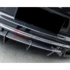 CMST Style Carbon Fiber Rear Diffuser For Porsche Panamera 976 2024-On