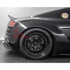 Artisan Spirit (Liberty Walk) Style Partial Carbon Fiber Wide Body Kit For Audi R8 2007-2015