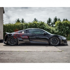 Artisan Spirit (Liberty Walk) Style Carbon Fiber Side Skirt For Audi R8 2007-2015