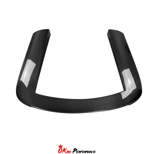 Carbon Fiber Roof Frame U Shape Scoop For Audi R8 2007-2015