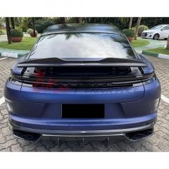 OD V1 Style Dry Carbon Fiber Rear Diffuser For Porsche Panamera 976 2024-On