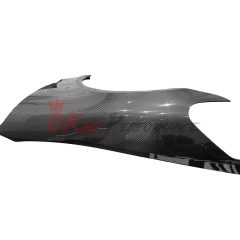 OEM Style Dry Carbon Fiber Front Fenders For Porsche Panamera 976 2024-On