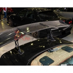 Auto Select Style Carbon Fiber Gt Wing For Nissan R34 GTT GTR 1998-2002