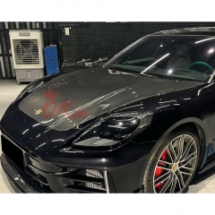 OEM Style Dry Carbon Fiber Hood For Porsche Panamera 976 2024-On