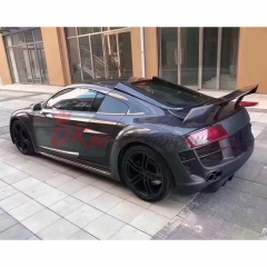 Carbon Fiber Roof Frame U Shape Scoop For Audi R8 2007-2015