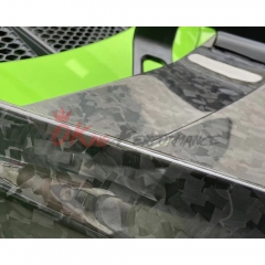 Oking Performance Style Dry Carbon Fiber Rear Spoiler GT Wing For Audi R8 2016-2024
