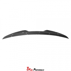 OD V1 Style Dry Carbon Fiber Rear Spoiler Trunk Wing For Porsche Panamera 976 2024-On