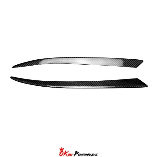 Novitec Style Dry Carbon Fiber Fender Trim For Ferrari 812 Superfast GTS 2017-2023