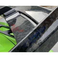 Oking Performance Style Dry Carbon Fiber Rear Spoiler GT Wing For Audi R8 2016-2024