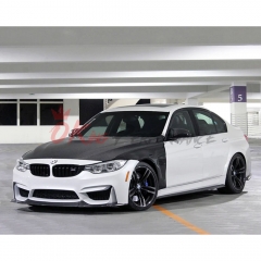 Carbon Fiber Front Fenders For BMW M3 M4 F80 F82 F83 2014-2020