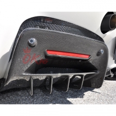 OEM Style Dry Carbon Fiber Rear Diffuser For Ferrari SF90