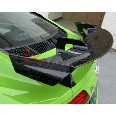 Oking Performance Style Dry Carbon Fiber Rear Spoiler GT Wing For Audi R8 2016-2024