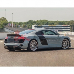 Artisan Spirit (Liberty Walk) Style Carbon Fiber Trunk For Audi R8 V10 2007-2015