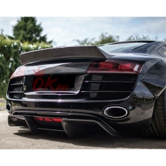 Artisan Spirit (Liberty Walk) Style Carbon Fiber Trunk For Audi R8 V10 2007-2015