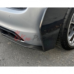 Carbon Fiber Rear Bumper Side Vent Spats For Audi R8 V10 2016-2019