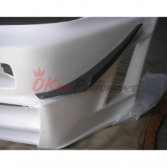 Ars Style Carbon Fiber Canards For Nissan R34 GTR Z-Tune Front Bumper 1998-2002