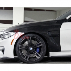 Carbon Fiber Front Fenders For BMW M3 M4 F80 F82 F83 2014-2020