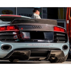 Artisan Spirit (Liberty Walk) Style Carbon Fiber Trunk For Audi R8 V10 2007-2015