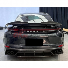OD V2 Style Dry Carbon Fiber Rear Diffuser For Porsche Panamera 976 2024-On