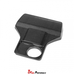 Dry Carbon Fiber Engine Cover For Audi R8 2019-2024
