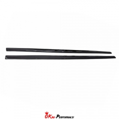 OD Style Dry Carbon Fiber Side Skirt For Porsche Panamera 976 2024-On