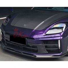 OEM Style Dry Carbon Fiber Hood For Porsche Panamera 976 2024-On