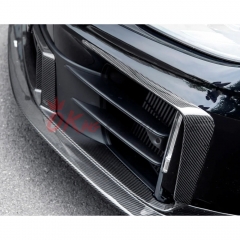 CMST Style Carbon Fiber Front Lip For Porsche Panamera 976 2024-On