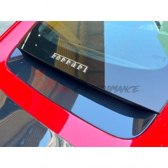 Mansory Style Dry Carbon Fiber Rear Trunk Trim For Ferrari 812 Superfast GTS 2017-2023